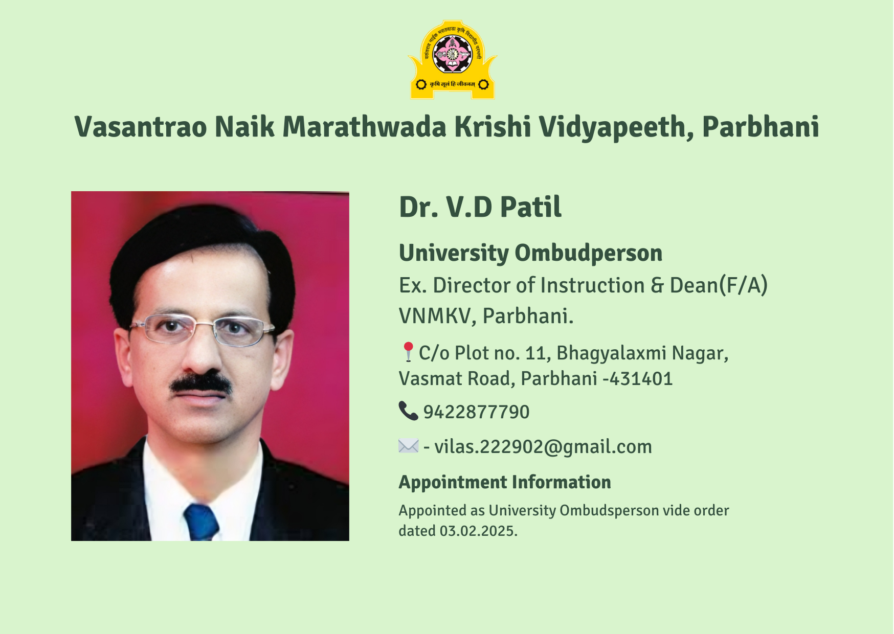 University Ombudsperson